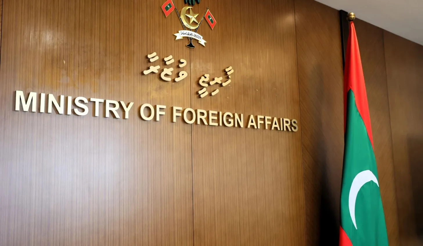 އިންޑިއާގެ މިނިވަން ދުވަހުގެ ތަހުނިޔާ އިންޑިއާގެ މިނިސްޓަރ އޮފް އެކްސްޓަރނަލް އެފެއާޒް އަށް މިނިސްޓަރ ޒަމީރު ފޮނުއްވައިފި