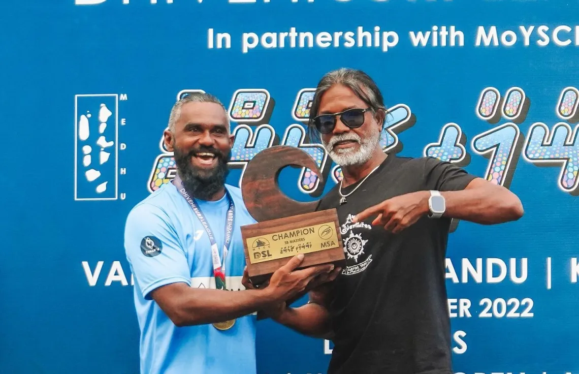 ރަންނަމާރި ޗެލެންޖް: މާސްޓާސް ޑިވިޝަންގެ ޗެމްޕިއަނަކަށް ގައްދޫ މަޑޭ