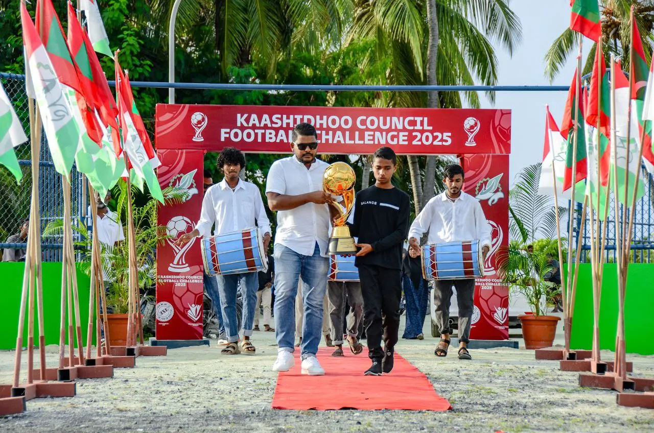 ކާށިދޫ ކައުންސިލް ފުޓްބޯޅަ ޗެލެންޖް 2025 ފެއްޓުމުގެ ގޮތުން ޚާއްސަ ރަސްމިއްޔާތެއް މިއަދު ބާއްވައިފި