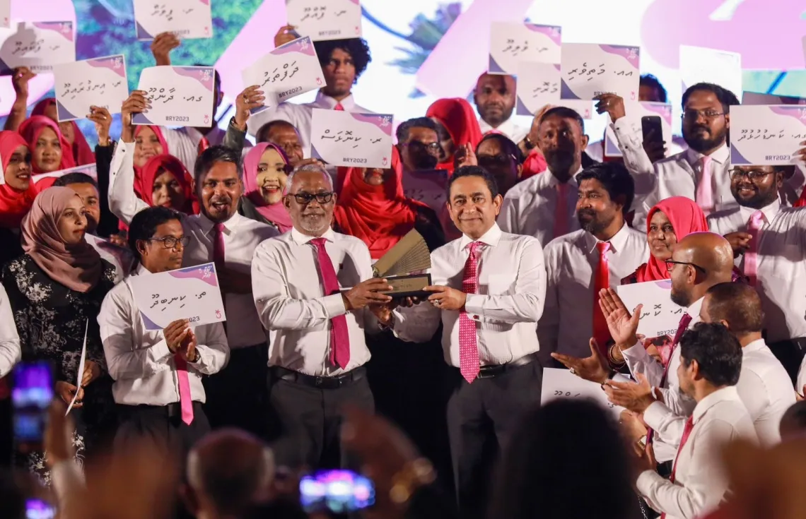 ޕީޕީއެމްއަށް ގޮތް ހުސްވީކަމަށް ވިސްނައިދޭން އުޅޭނެކަމެއް ނެތް: އިދިކޮޅު