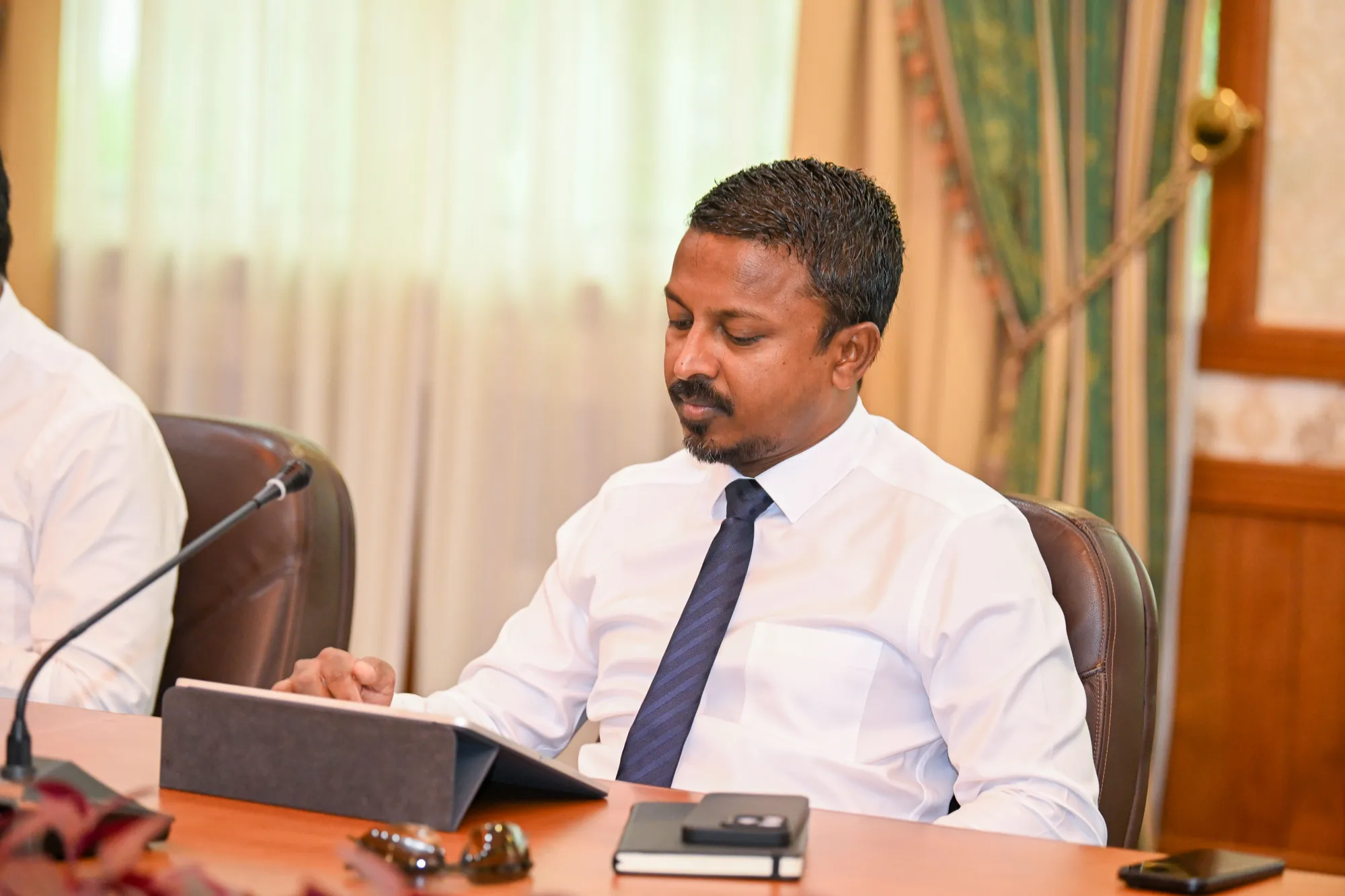 ރިލްވާން މައްސަލާއާ ގުޅޭގޮތުން ރައީސް ސޯލިހު ރޭ ވަނީ އިތުރުފުޅު ހައްދަވާފައި: އުޝާމް