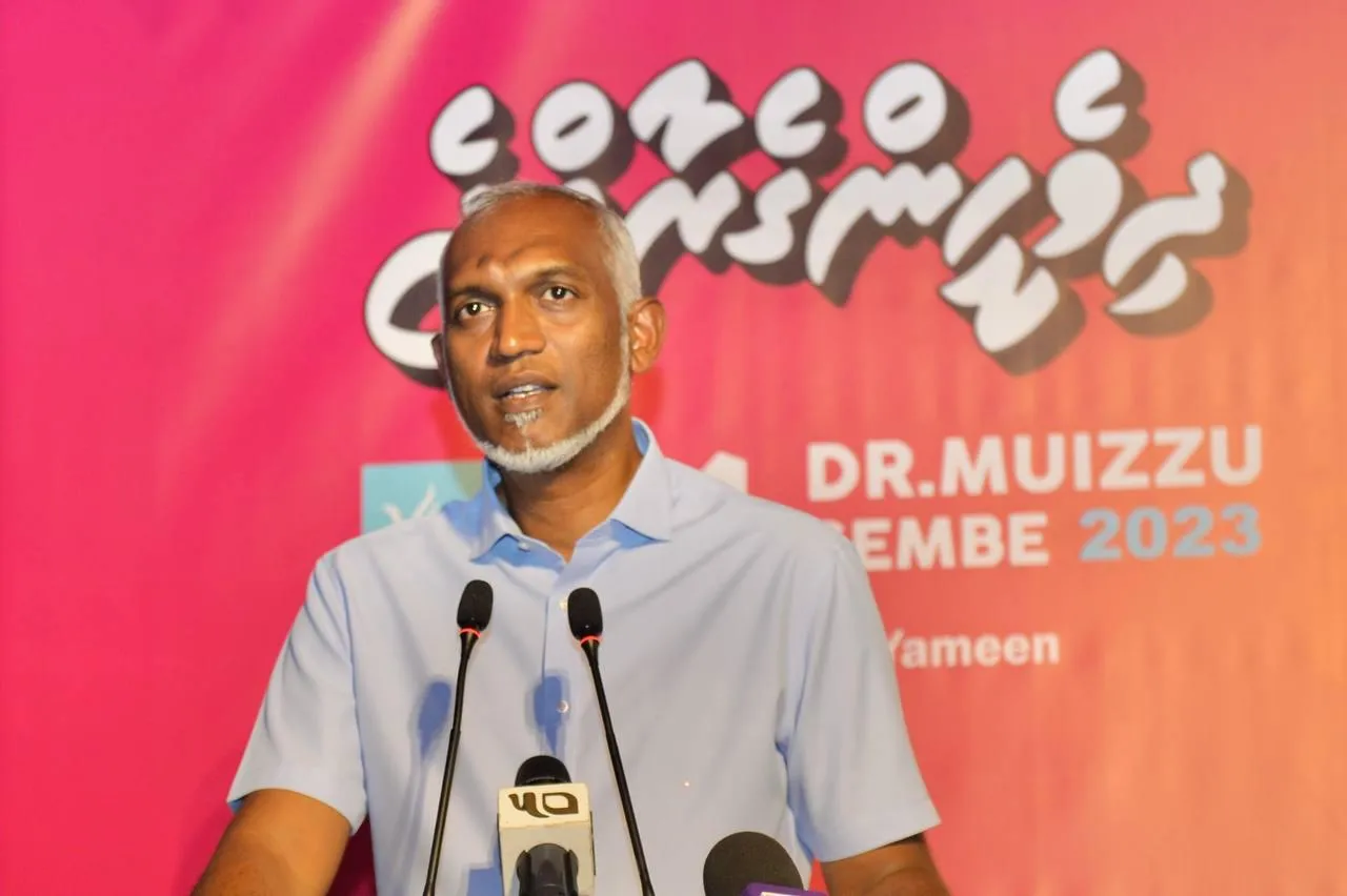 މުޢިއްޒު، ލަންކާގައި ދިރިއުޅޭ ދިވެހިންނަށް ޚާއްސަކޮށްފައިވާ މެނިފެސްޓޯ އިއުލާން ކުރުން މާދަން!