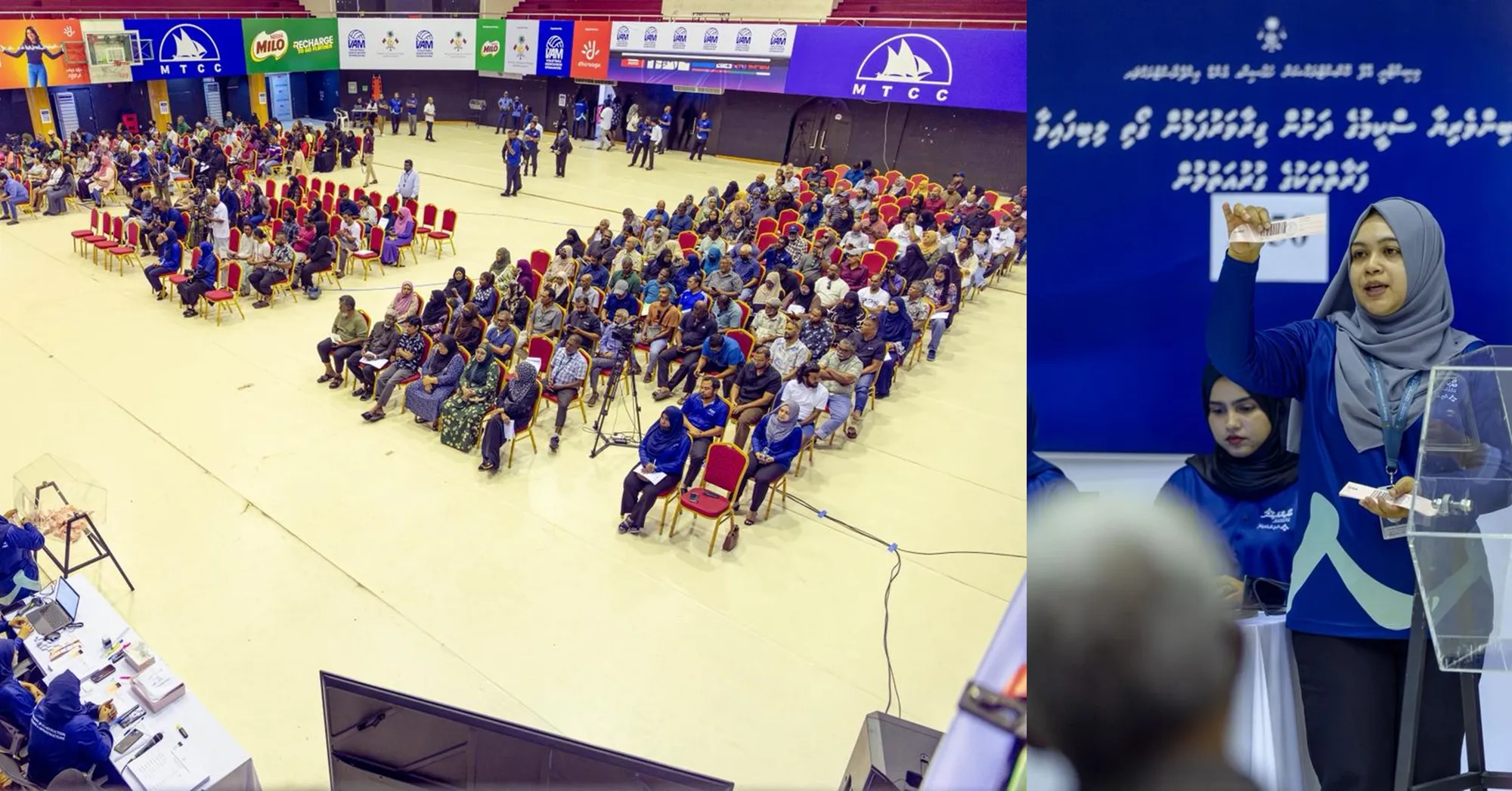 ޕްލޮޓް އެލޮކޭޓް ކުރުން ފެށިގެން ކުރިއަށް - ފޮޓޯ: މިނިސްޓްރީ