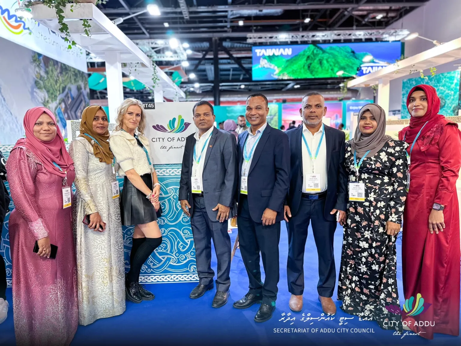 އައްޑޫ ސިޓީ ކައުންސިލްގެ ލަންޑަންދަތުރުގެ ތެރެއިން: ފޮޓޯ/ އައްޑޫސިޓީ ކައުންސިލް