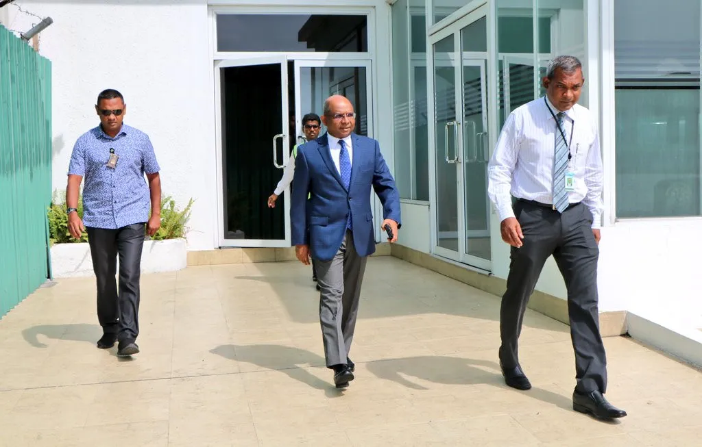 ރަސްމީ ދަތުރެއްގައި މިނސްޓަރ ޝާހިދު އިންޑިއާއަށް!
