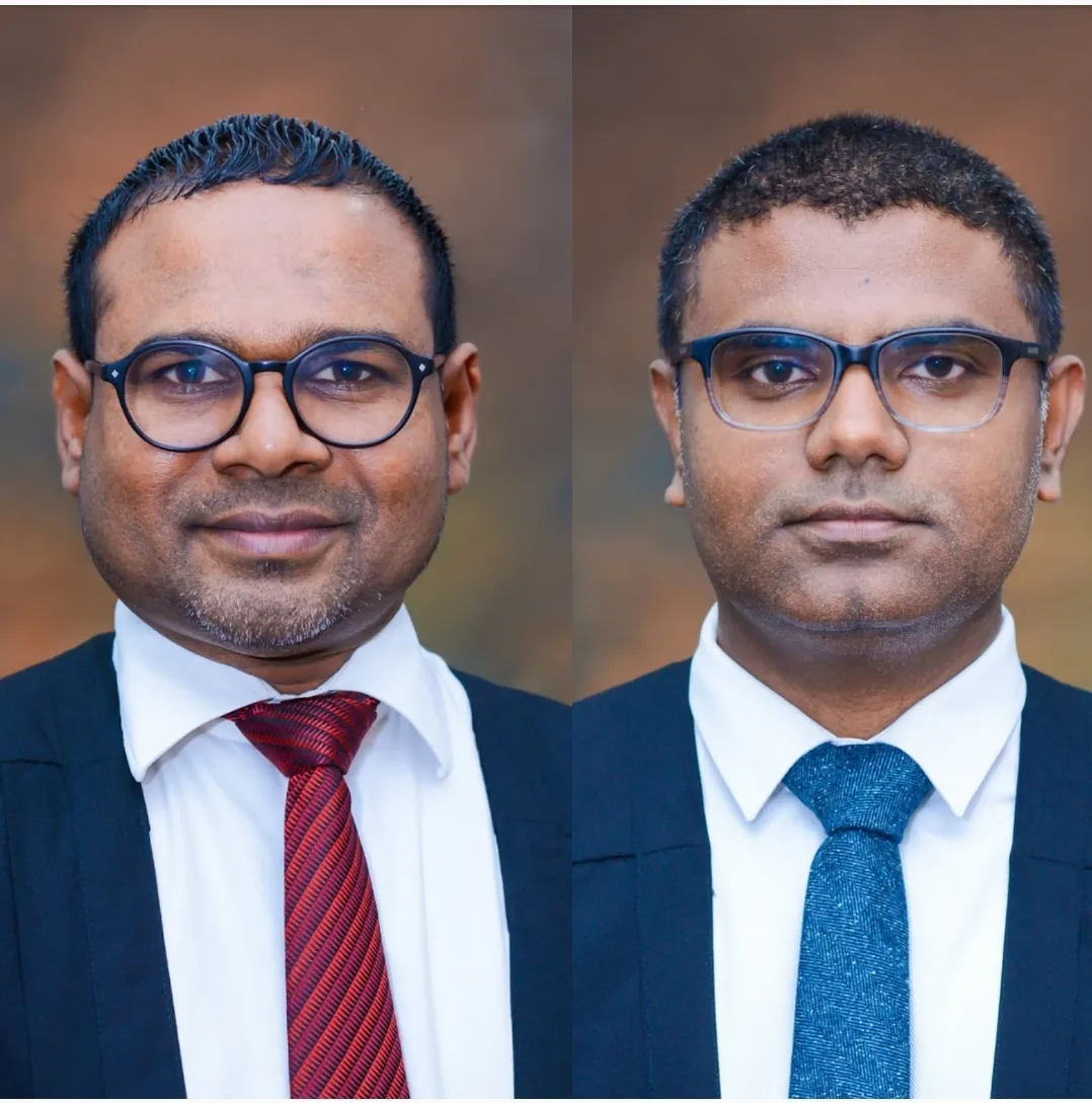 ހައިކޯޓުގެ ދެ ފަނޑިޔާރަކު ސީއައިއާރބްގެ މެންބަރުންނަށް ވެވަޑައިގެންފި