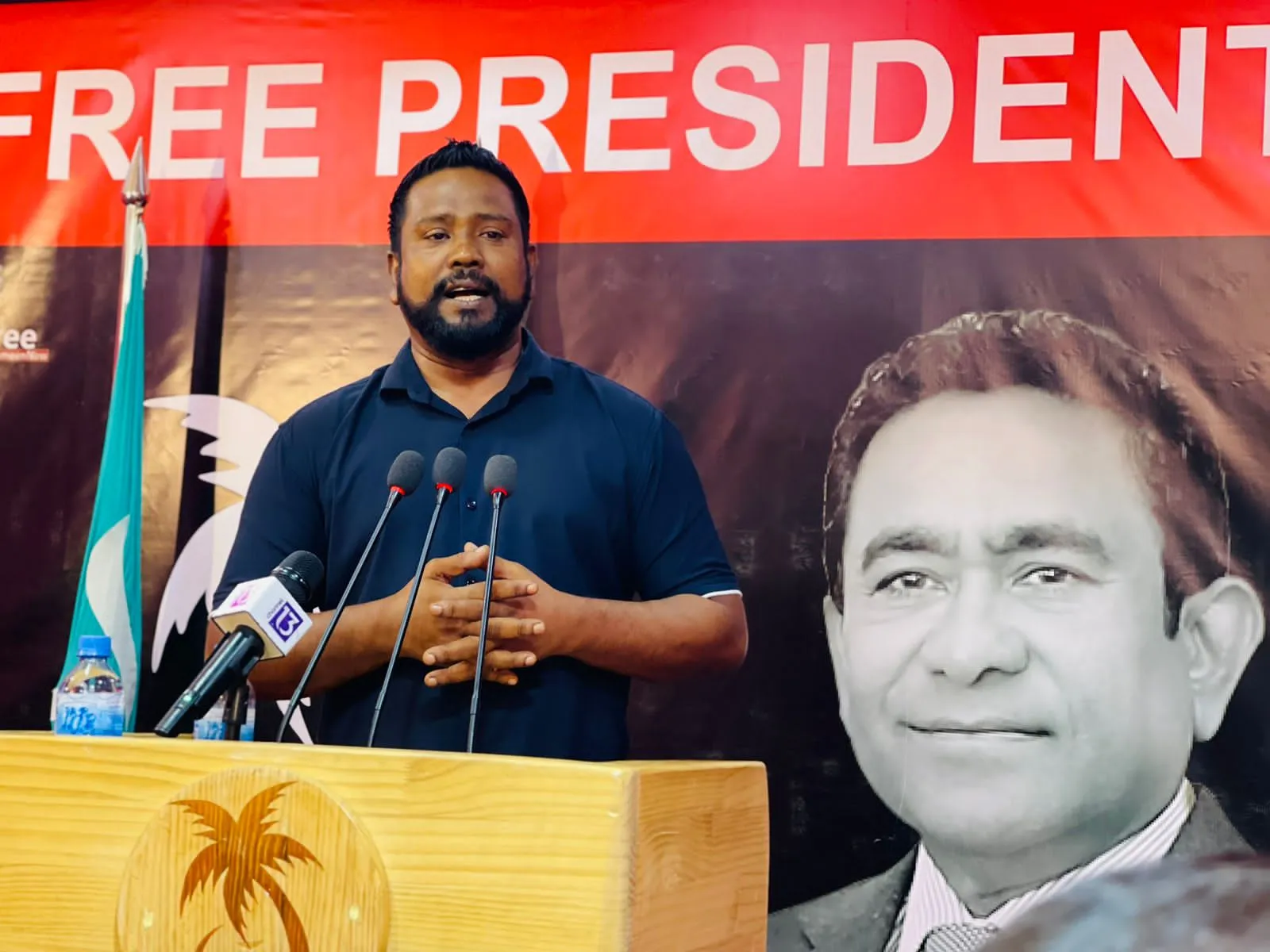 އިންތިހާބުގައި ރައީސް ޔާމީނު ނުހޮވައިފިނަމަ އަނދިރިއަނދިރިންގެ ދުވަސްވަރަށްވުރެ ގޯސްވާނެ: މުހައްމަދު