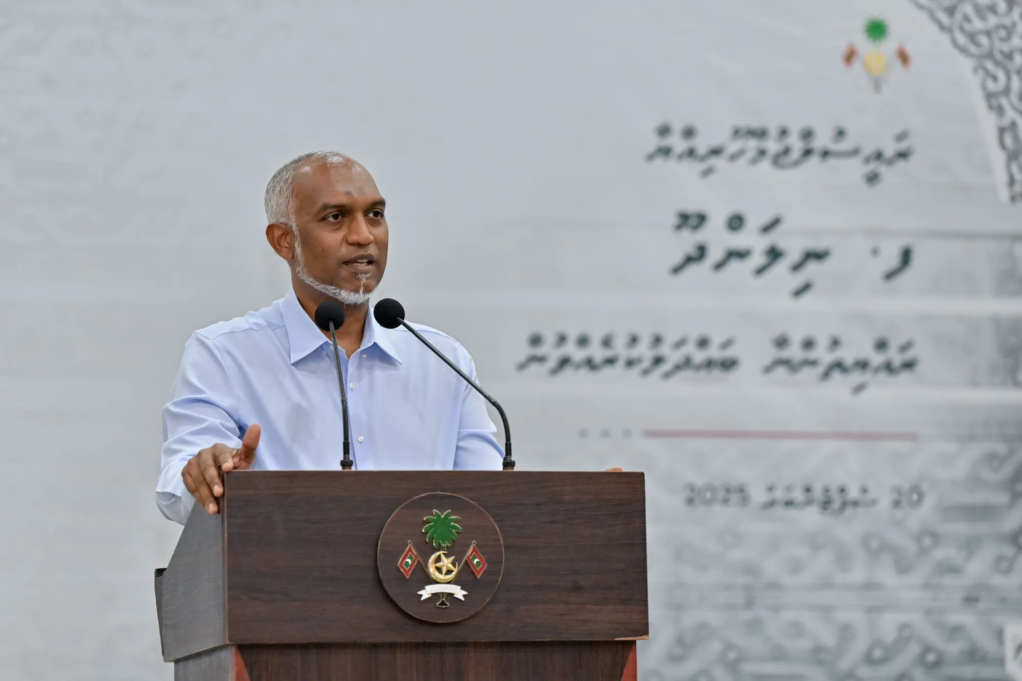 އެންމެ ލަސްވެގެން ދެ އަހަރާއި ބައިން ނިލަންދޫ އެއާޕޯޓް ނިންމާނެ: ރައީސް
