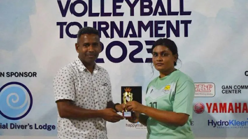 ސަދަން ސްޕޯޓްސް ކްލަބުގެ އަންހެން ވޮލީބޯޅަ މުބާރާތް އައްޑޫގައި ފަށައިފި