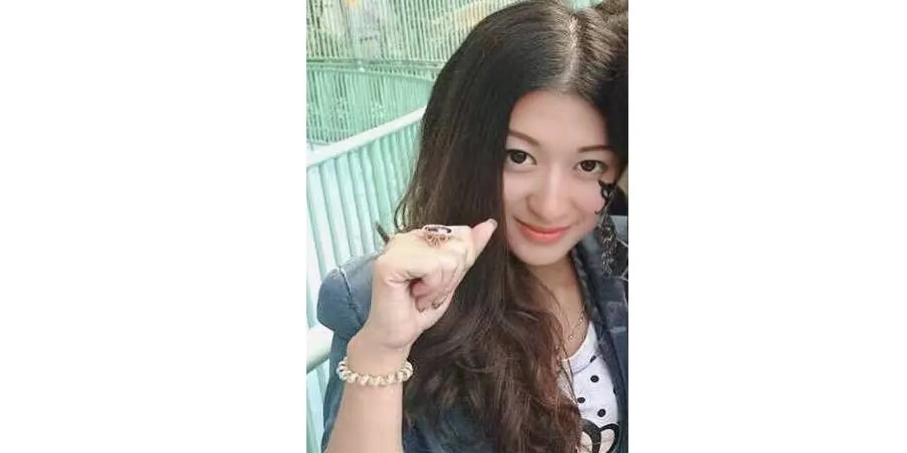 30-year-old Chinese tourist  Su Xiaoning who has been reported missing (Photo/Maldives Police)