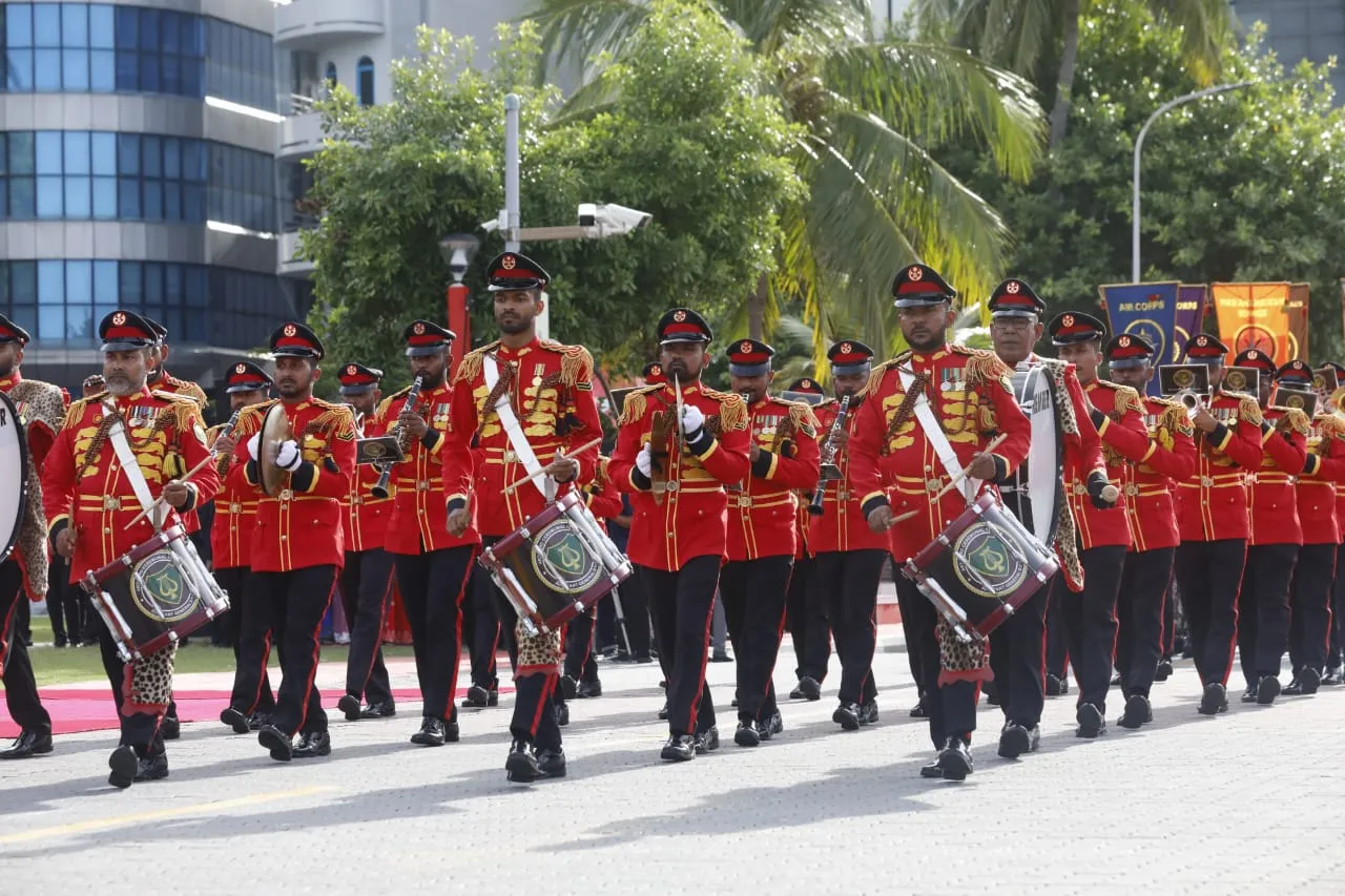 މިނިވަން ދުވަހާއި ގުޅިގެން ކޮންމެ އަހަރަކުވެސް ކުރިއަށް ގެންދާ ހެވިކަމާއި ކުޅިވަރު ހަރަކާތްތައް ފެށުން: ފޮޓޯ/ ވޮއިސް