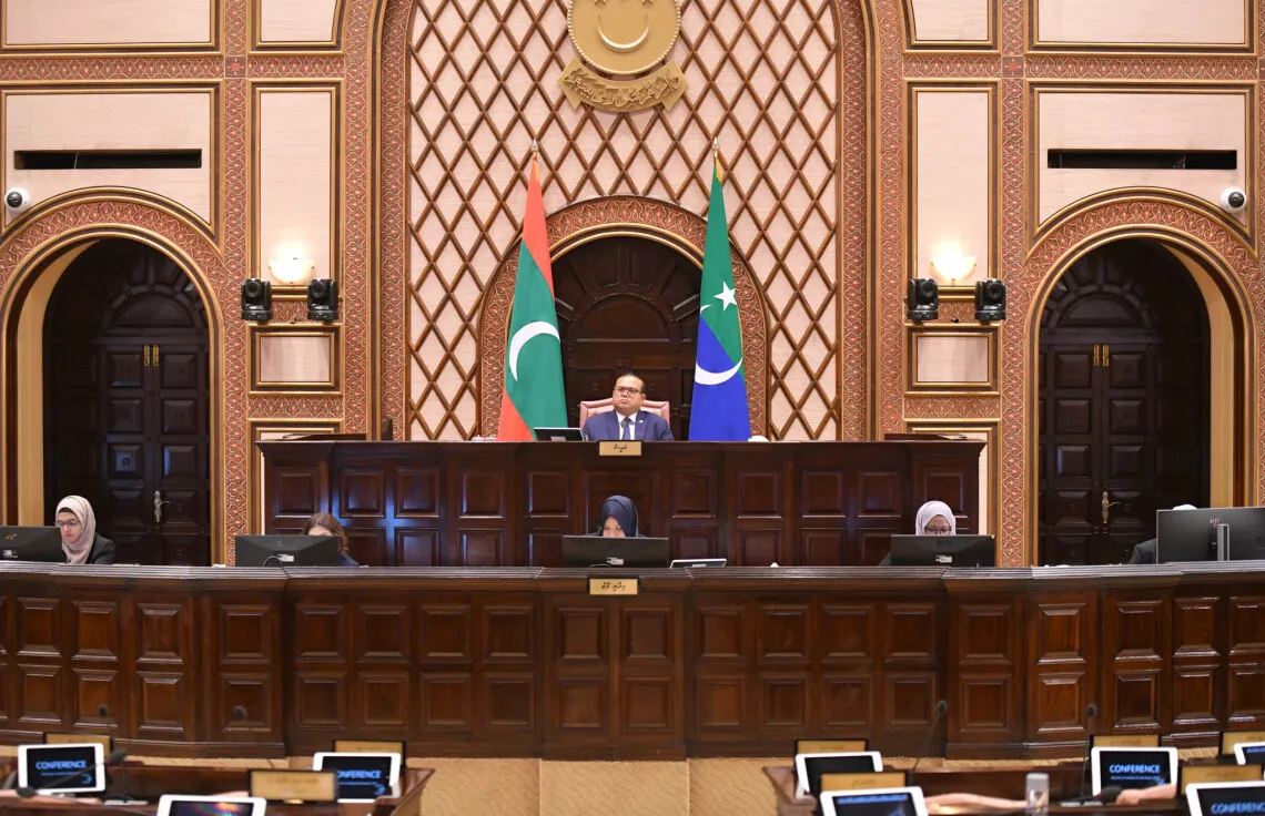 އަންނަ އަހަރަށް ލަފާކުރާ ބަޖެޓް ފާސްކޮށްފި