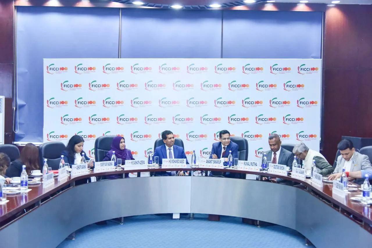From the business meeting (Photo/Ministry of Economic Development)