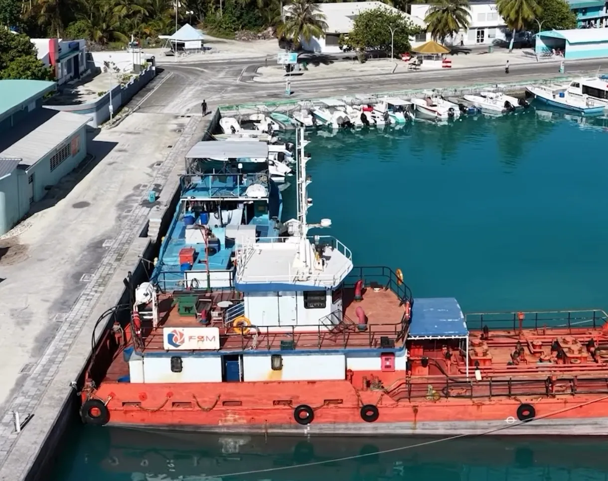 ކުޑަހުވަދޫގައި އެފްއެސްއެމްގެ ފިއުލް ސްޓޭޝަނެއް ގާއިމްކޮށް، ހިދުމަތްދޭން ފަށައިފި