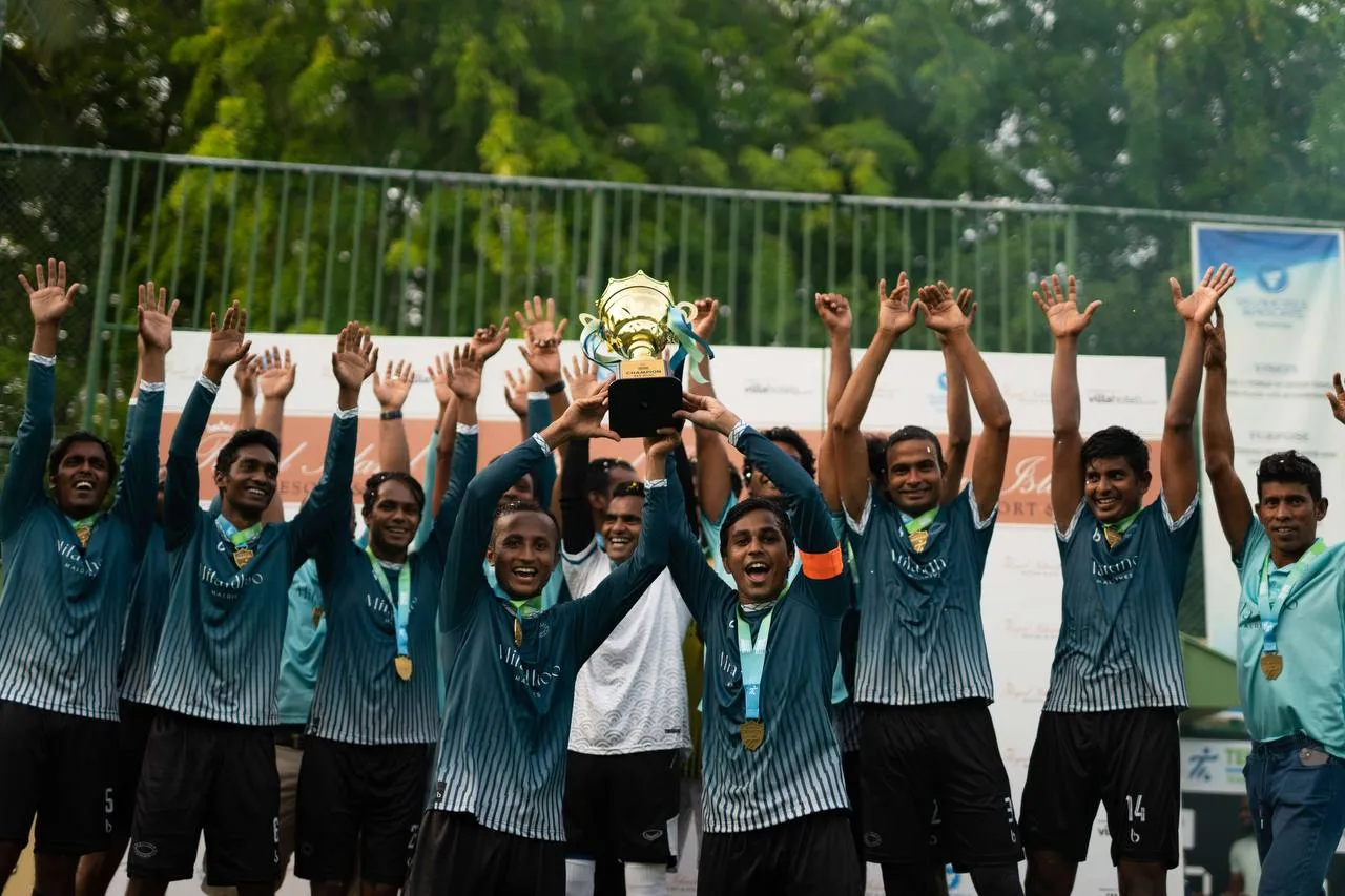 Tekkers Resort Cup Baa Atoll champions of last year, Milaidhoo Maldives (Photo/Tekkers)