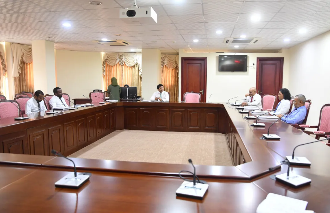 މަޖިލީހުގެ އާއްމު ކޮމެޓީގެ ބައްދަލުވުން-- ފޮޓޯ: މަޖިލިސް