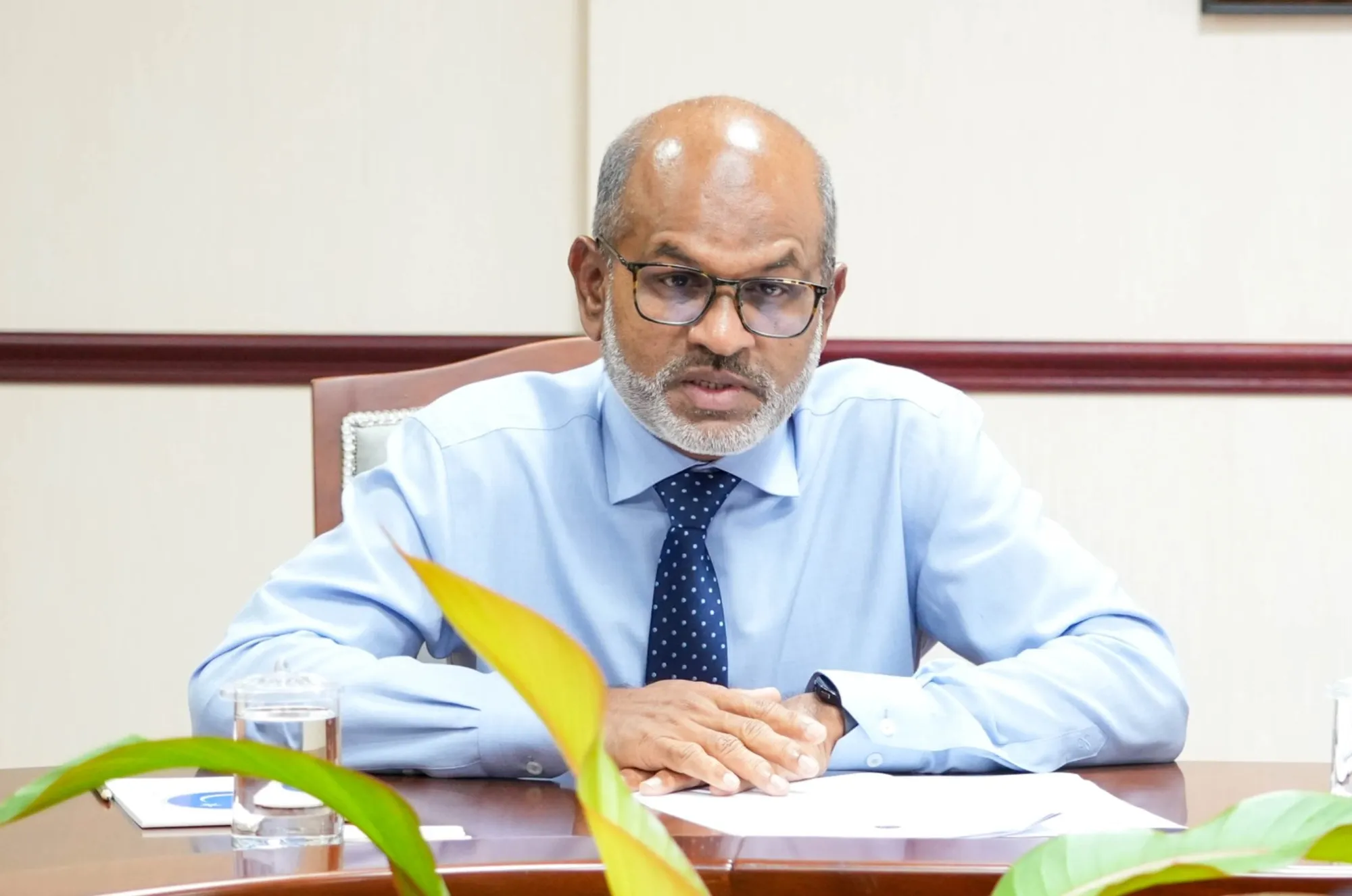 މަޖިލީހުގެ ނައިބުރައީސް ނާޒިމް - ފޮޓޯ: މަޖިލިސް