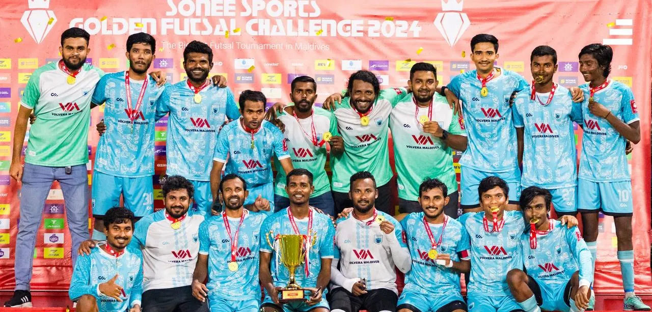 އެންމެ ފަހުގެ ޗެމްޕިއަން އުތީމު ބަލިކޮށް، ދިއްދޫ އިން ޗެންޕިއަންކަން ހޯދައިފި