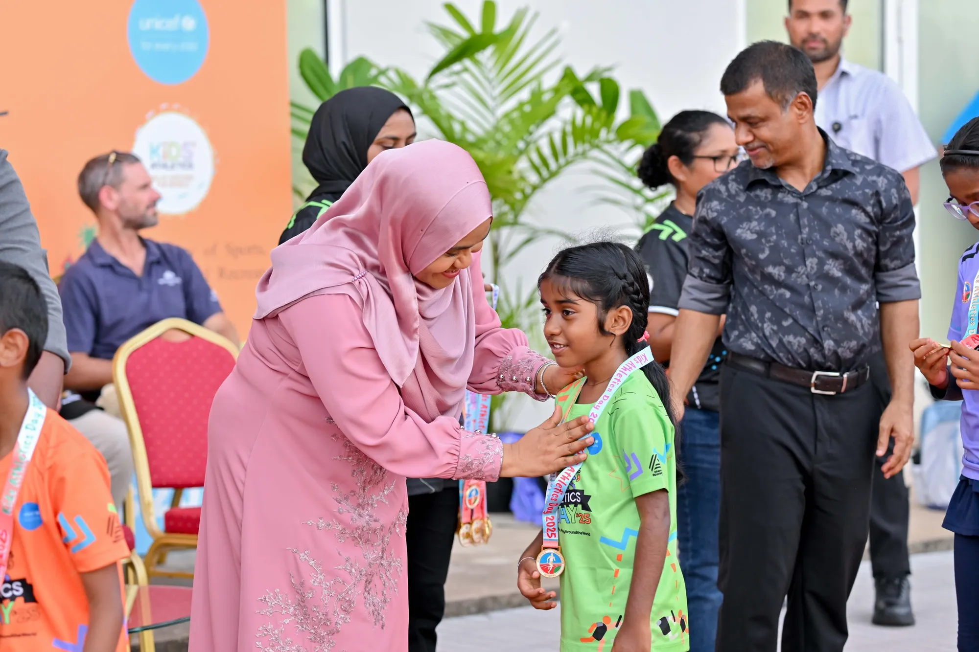 "ކިޑްސް އެތްލެޓިކްސް ޑޭ 2025" ނިންމުމުގެ ރަސްމިއްޔާތު