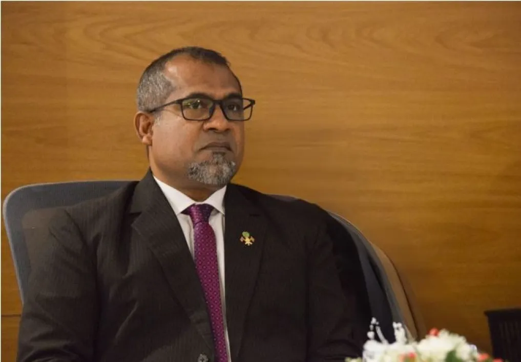ހާރިޖީވަޒީރު ޑރ.ޢަބްދުﷲ ހަލީލް