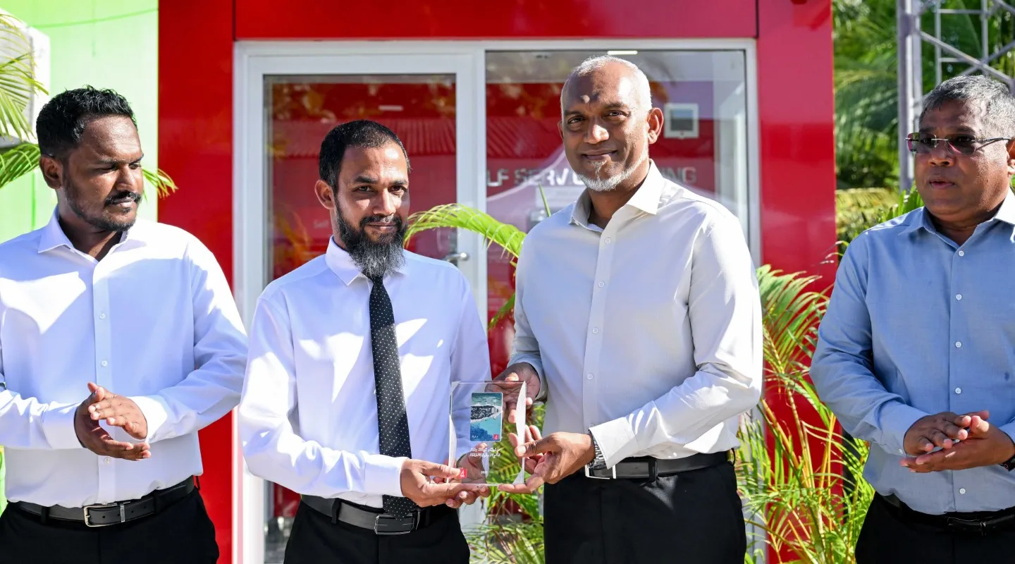 ބީއެމްއެލްއިން ވ. ފުލިދުއާއި ތިނަދޫގައި އޭޓީއެމްގެ ޚިދުމަތް ގާއިމުކޮށްފި