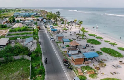 ހުޅުމާލެ ދެވަނަ ފިޔަވަހީގެ ބީޗް ސަރަހައްދު - ފޮޓޯ: އެޗްޑީސީ