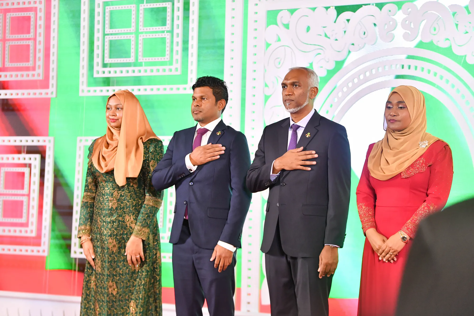 މިއީ ނަފާވެރި ވެރިކަމަކަށް ހެދުމަށް ރައީސް ޑރ މުޢިއްޒާއެކު ސާބިތުވެ ހުންނާނަން: ނައިބް ރައީސް
