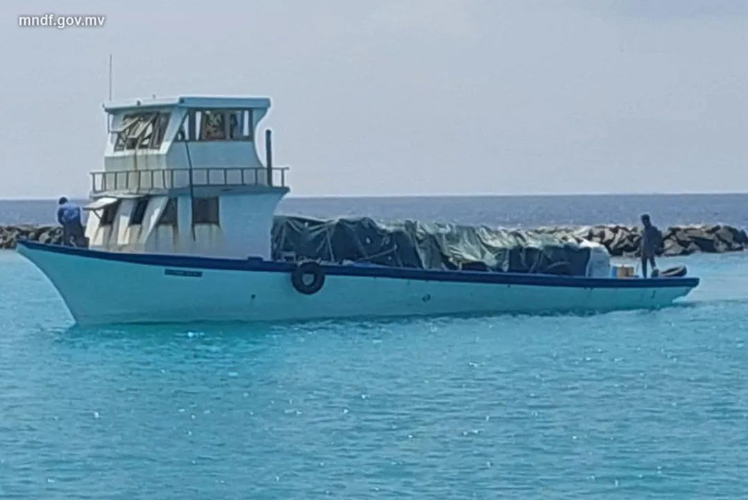 ގެއްލުނު "ޖަމްބޯ" ދޯނި އަޑިއަށް ގޮސްފައިވާ ކަމަށް ބުނެފި