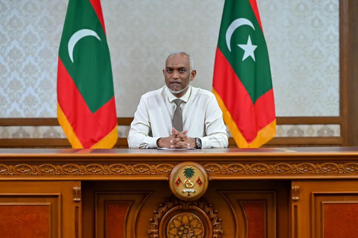 President Dr. Muizzu (Photo/President's Office)