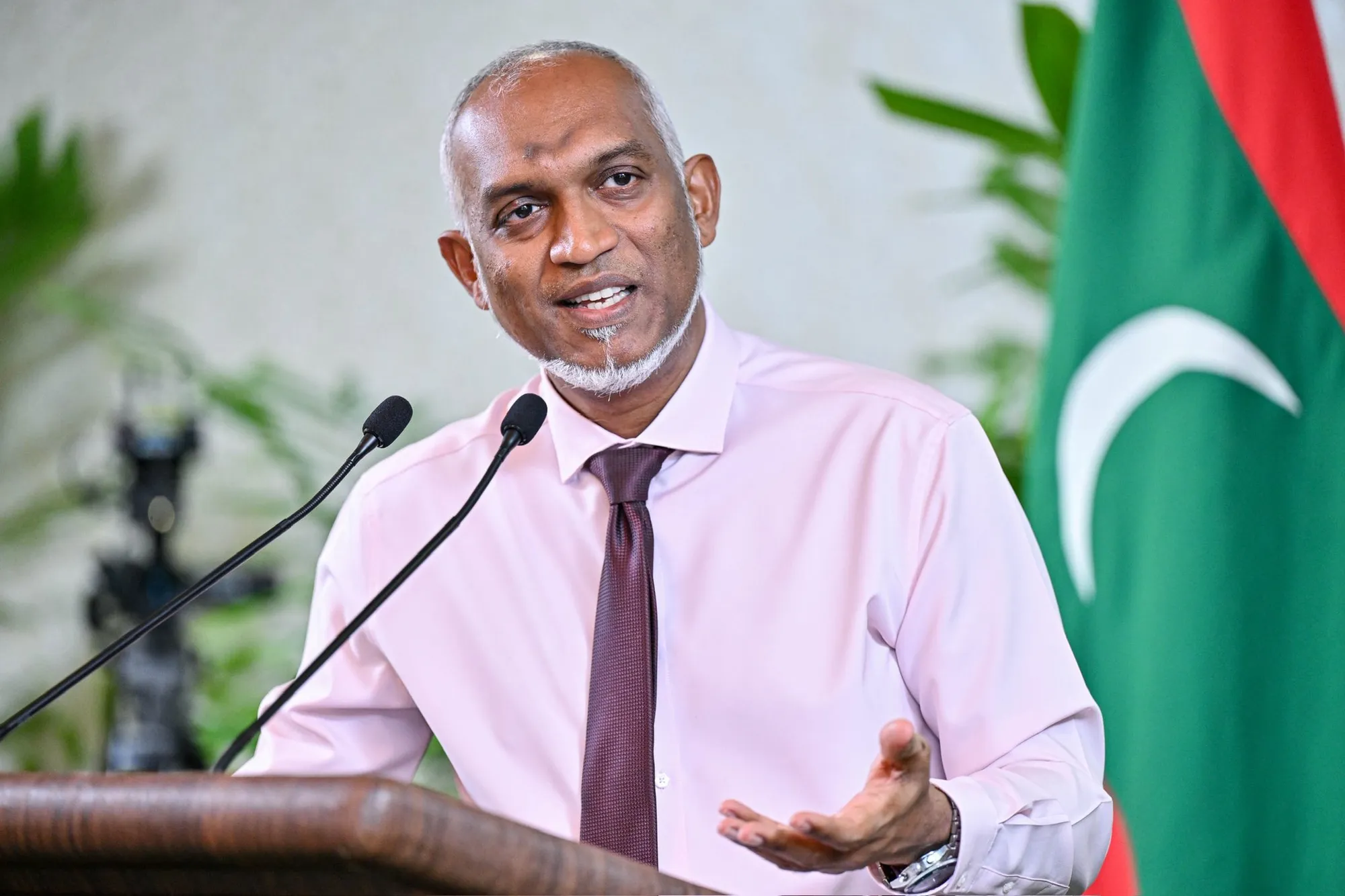 ޑޮލަރު ލިމިޓް ބޮޑުކޮށްދޭނެ ކަމުގެ އިޝާރާތެއް ބީއެމްއެލްއިން ދީފައިވޭ: ރައީސް