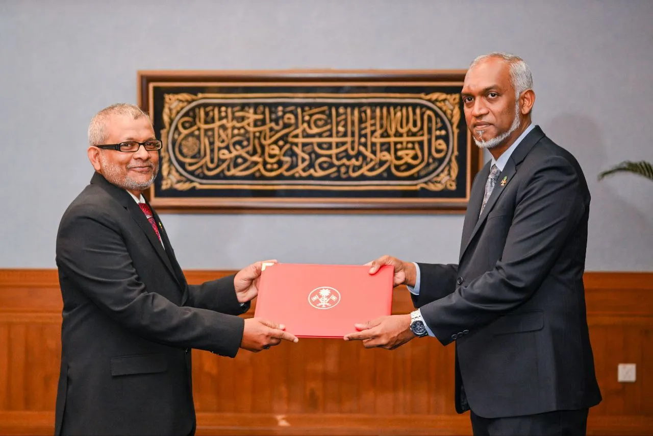 ރައީސް އޮފީހުގެ އިސް ތަރުޖަމާނަކަށް ޝަހީބު ޢައްޔަންކުރައްވައިފި