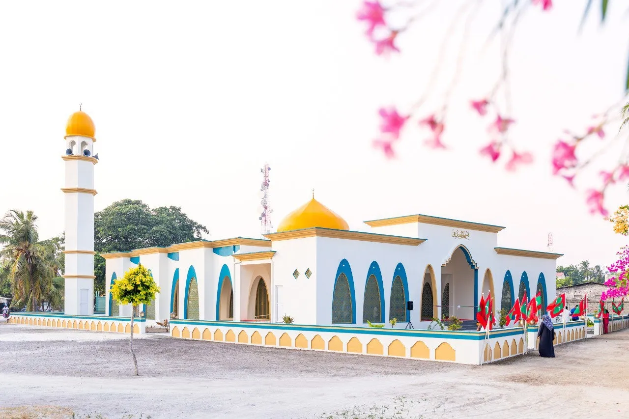 ކުރެންދޫގައި ބިނާކުރި 'މަސްޖިދުލް ސިއްދީޤް'