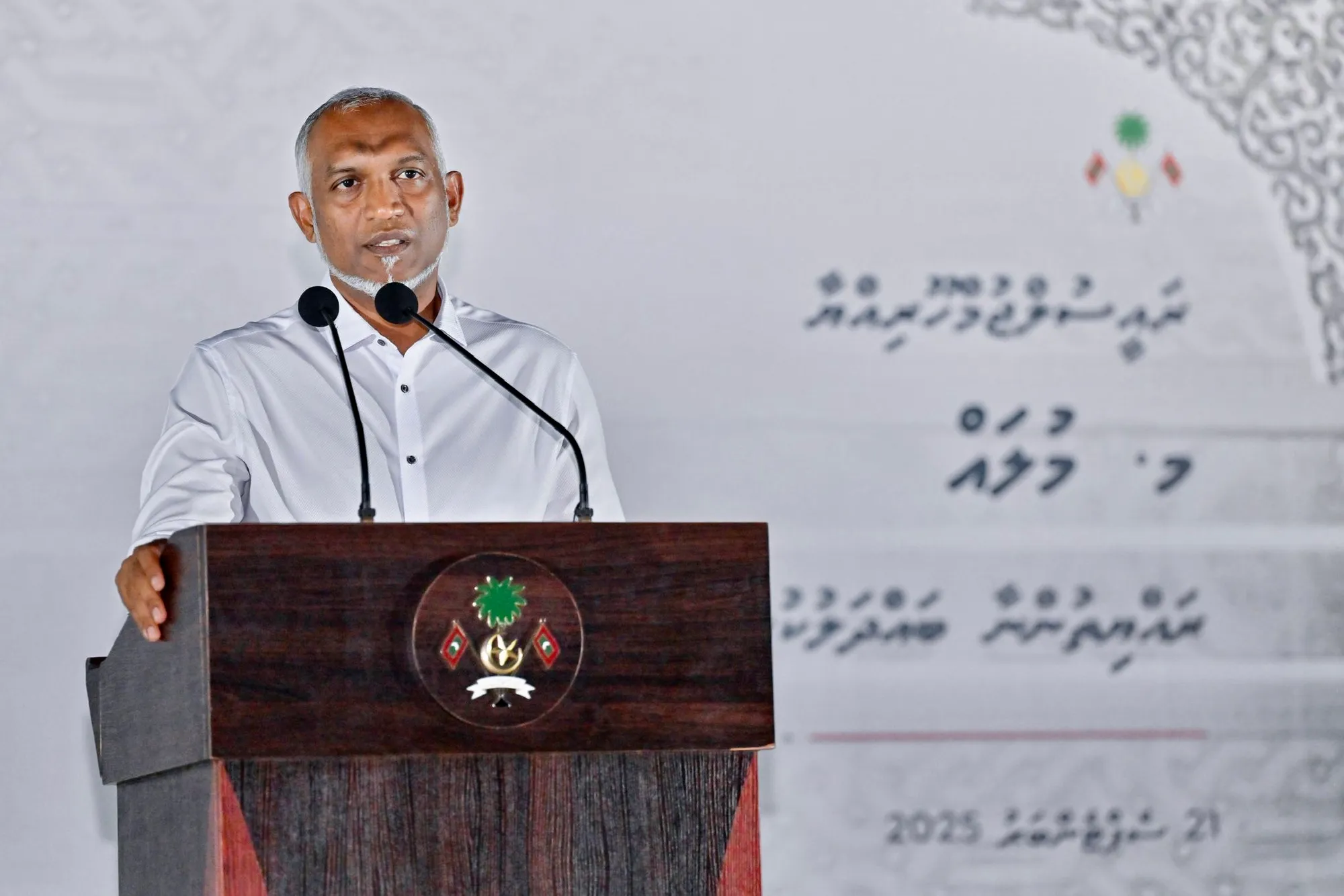 ރައީސް އިއުލާން ކުރެއްވުމެއް: އަންނަ އަހަރުގެ ބަޖެޓްގެ ބޮޑު ބައެއް ޑިޖިޓަލައިޒްކުރުމުގެ މަސައްކަތްތަކަށް