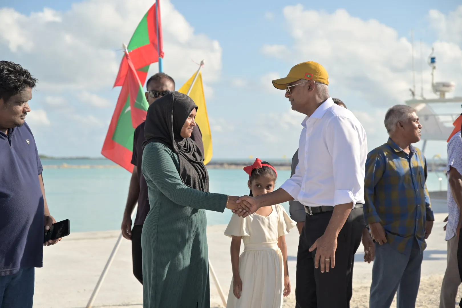 ރައީސް ޞާލިޙް މުއްޔަށް ވަޑައިގެންފި