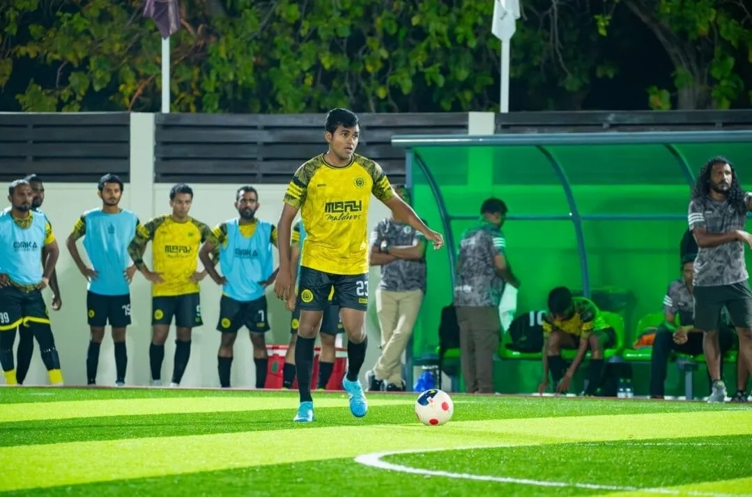 މިދިޔަ އަހަރު ބޭއްވުނު އޭއާރުއާރުސީ ފުޓްސަލް ކަޕްގެ ތެރެއިން