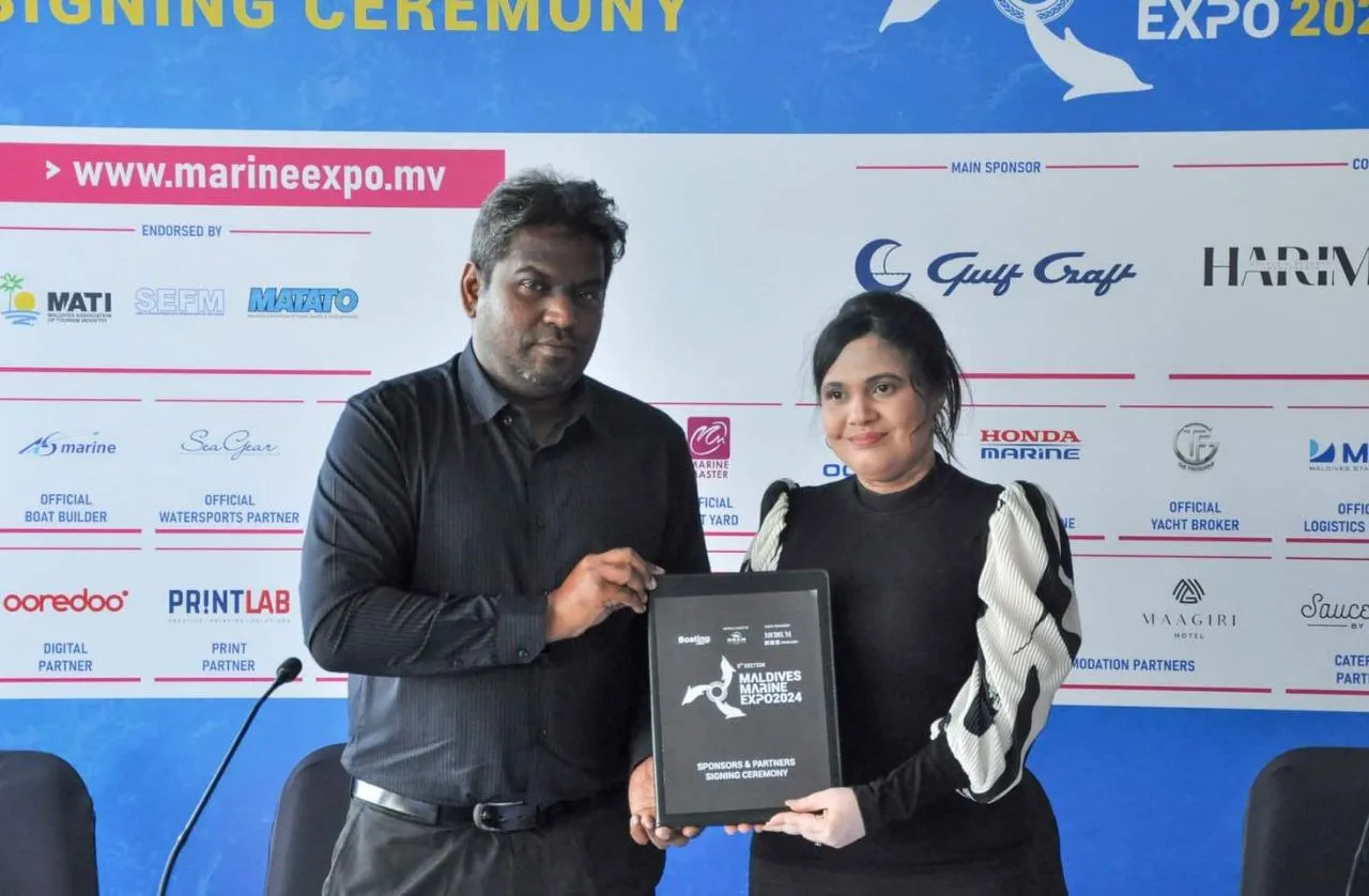 މިއަހަރުގެ މޯލްޑިވްސް މެރިން އެކްސްޕޯގެ ޑިޖިޓަލް ޕާޓްނަރަކަށް އުރީދޫ