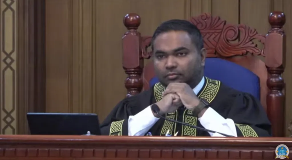 Judge Mahaz Ali Zahir