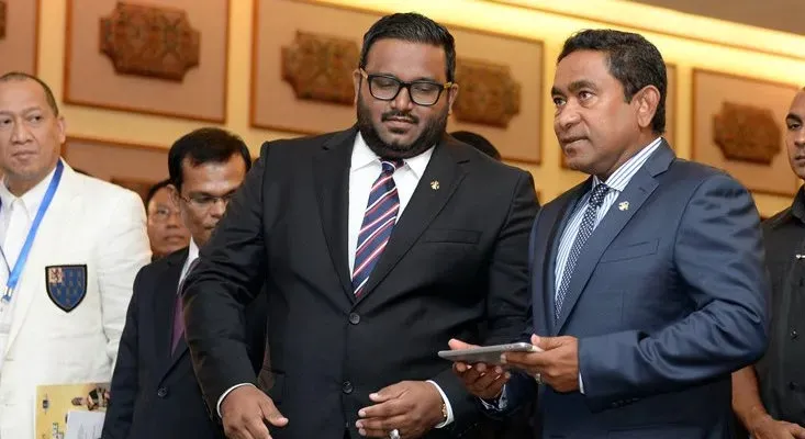 އެމްއެމްޕީއާރުސީ ޚިޔާނާތް ހިންގީ ޔާމީންގެ ސީދާ އިރުޝާދަށް ކަމަށް ދައުލަތުން ބުނެފި
