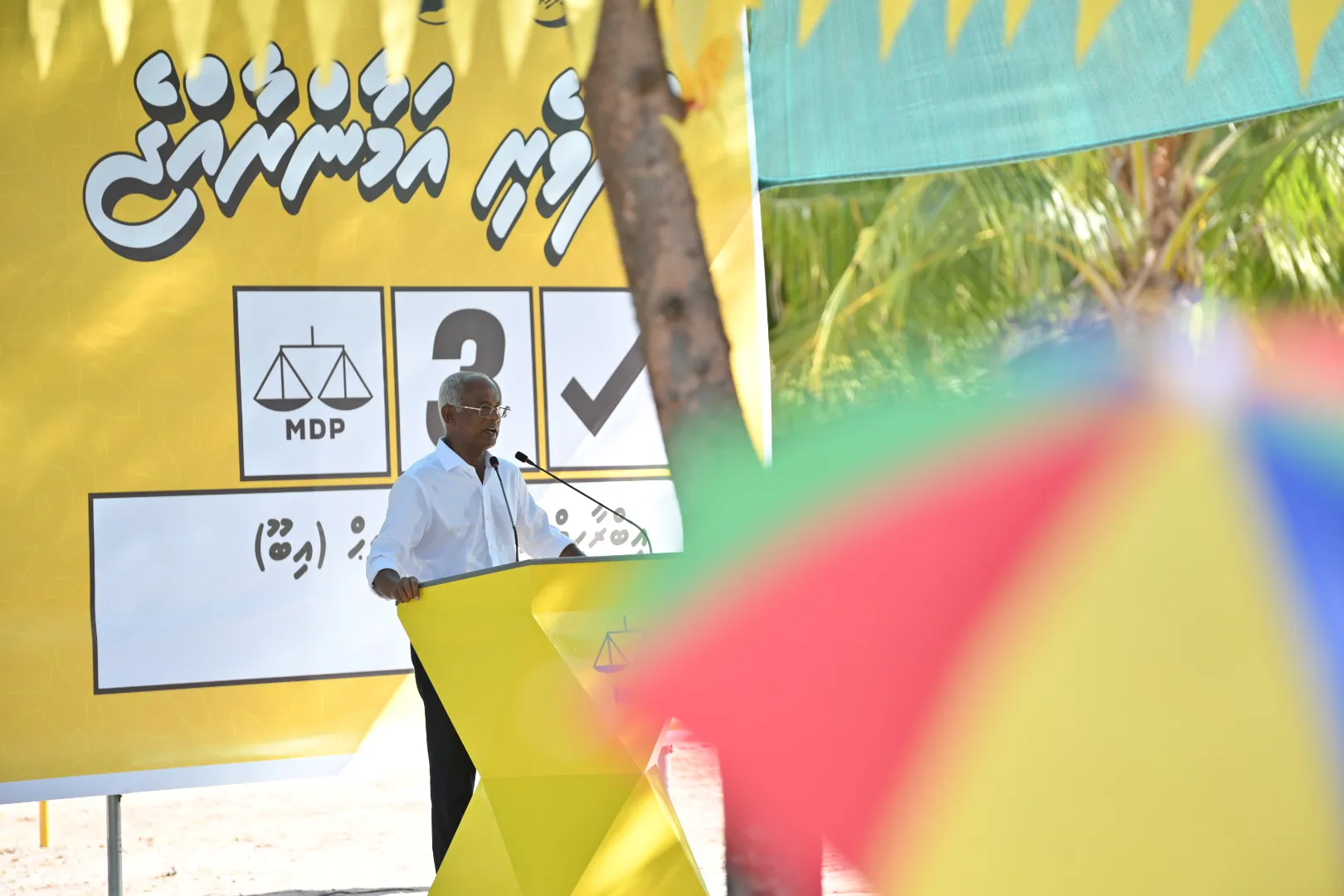 އިންތިޚާބު ދެވަނަ ބުރަކަށް ގޮސްފިނަމަ ރާއްޖެ ހަލަބޮލިކަމަކަށް އަމާޒު ހިފާފާނެ: ރައީސް ޞާލިޙް