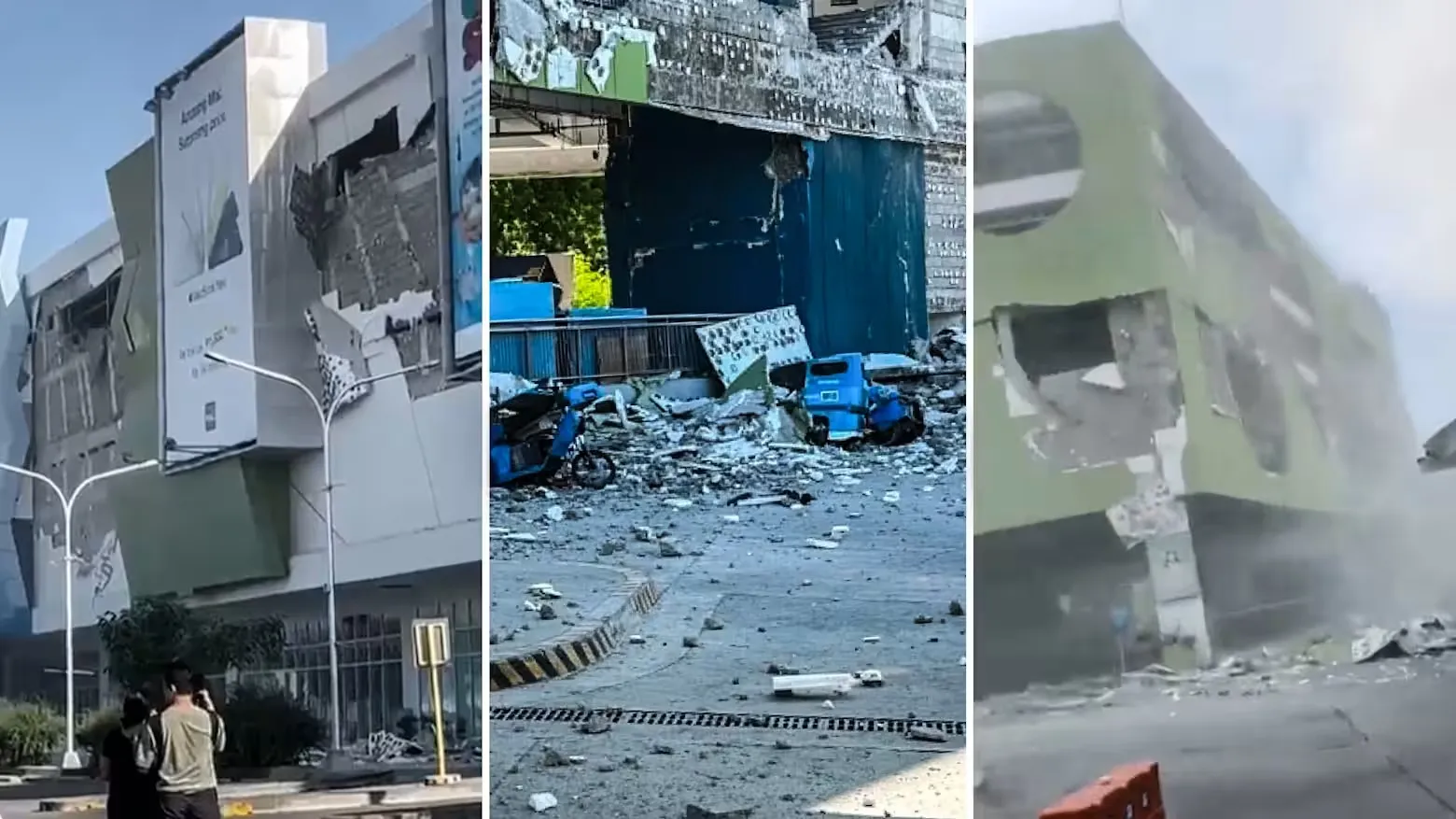 ފިލިޕިންސަށް އައި ބިންހެލުމާއި ގުޅޭ ބައެއް މަންޒަރުތައް - ފޮޓޯ: ނިކެއި އޭސިއާ