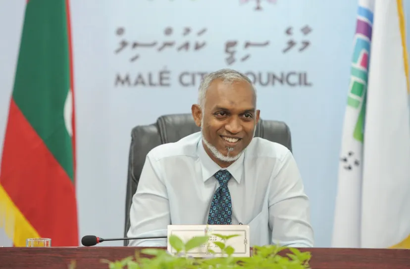 Mayor of Male’ City