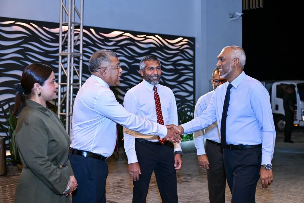 މިރޭ އޮތް ރަސްމިއްޔާތަށް ރައީސް ވަޑައިގެންނެވުމުން ބީއެމްއެލްގެ ސީއީއޯ މަރުހަބާ ދަންނަވަނީ