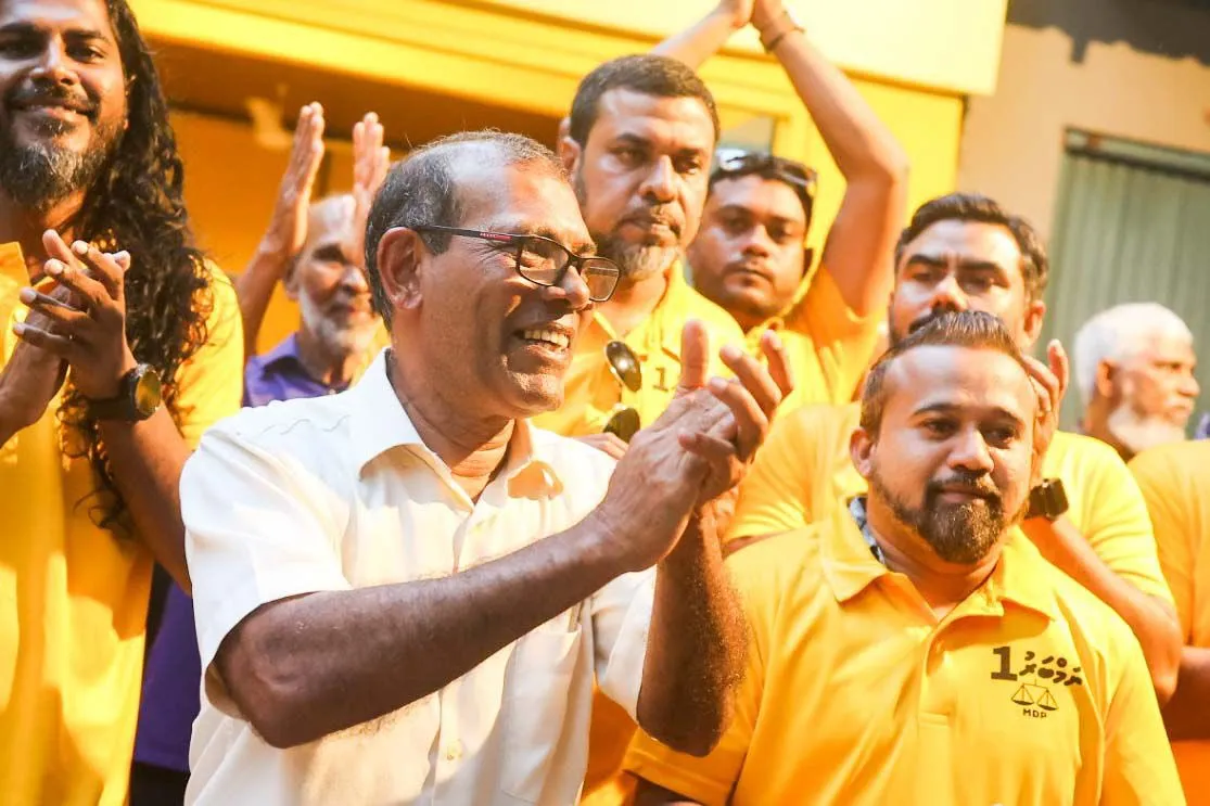 އެމްޑީޕީ އާންމު މެންބަރުން އަޅުގަނޑަށް މާފަށް އެދޭކަށް ނުބުނަން، އެދޭކަށް ނުވެސް ޖެހޭ: ނަޝީދު