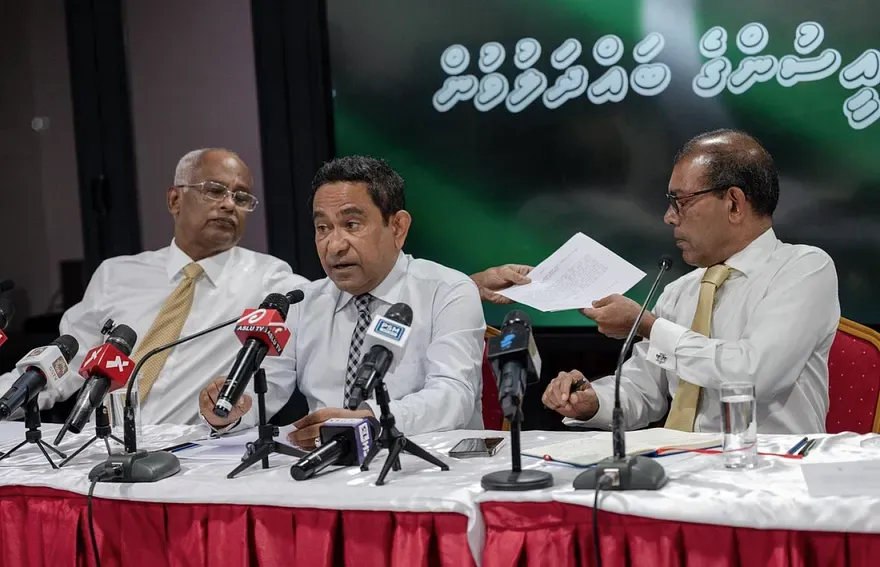 މިއީ މަދަނީ މިންގަނޑުގެ ތެރެއިން ވެރިކަމަށް ކުރާ ޖަދަލެއް: ކުރީގެ ރައީސް ޔާމީން