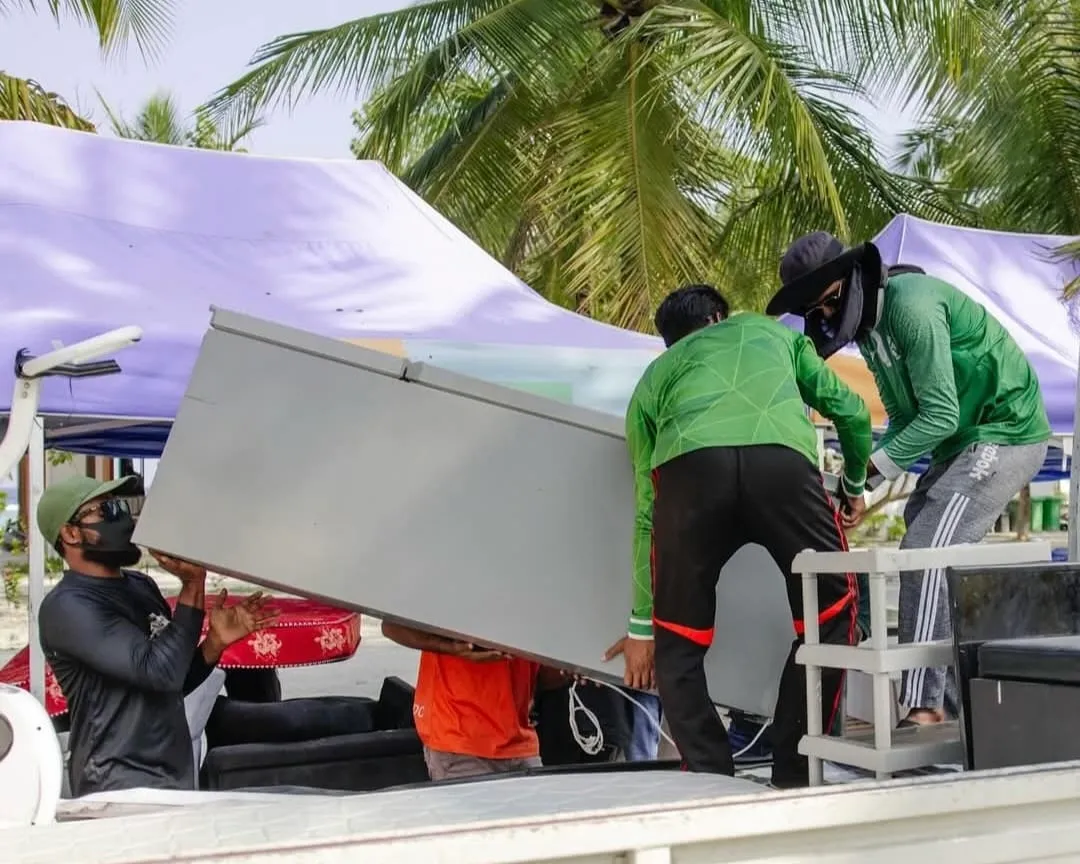 އެއްގެއިން އަނެއް ގެއަށް ޕްރޮގްރާމްގެ ތެރެއިން: ފޮޓޯ/ އެޗްޑީސީ