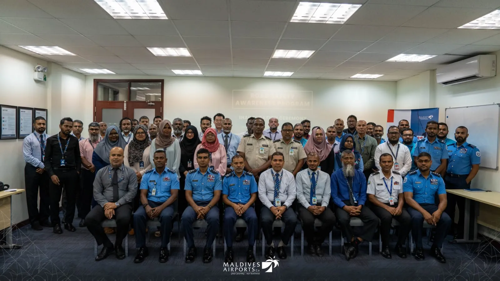 އެމްއޭސީއެލް އާއި ފުލުހުން ގުޅިގެން މަގުމަތީގެ ސަލާމަތާއި ރައްކާތެރިކަމަށް ހޭލުންތެރިކުރުވުމުގެ ޕްރޮގްރާމެއް