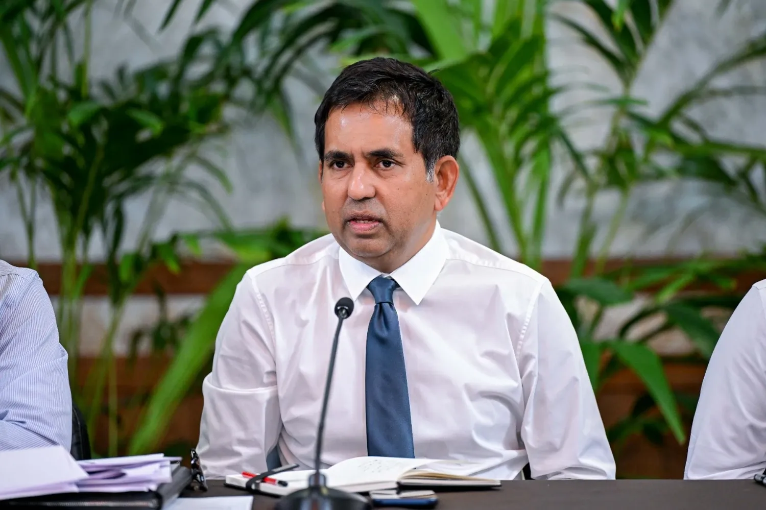 ރާއްޖޭގެ އިޤްތިޞާދު ސިންދަފާތުކޮށް ހަރުދަނާކުރުމަށް ސަރުކާރުން ގިނަ މަސައްކަތްތަކެއް ދަނީ ކުރަމުން: މިނިސްޓަރ ސަޢީދު