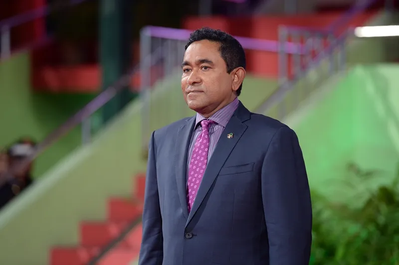 ކުރީގެ ރައީސް ޔާމިން -- ފޮޓޯ: ރައީސް އޮފީސް