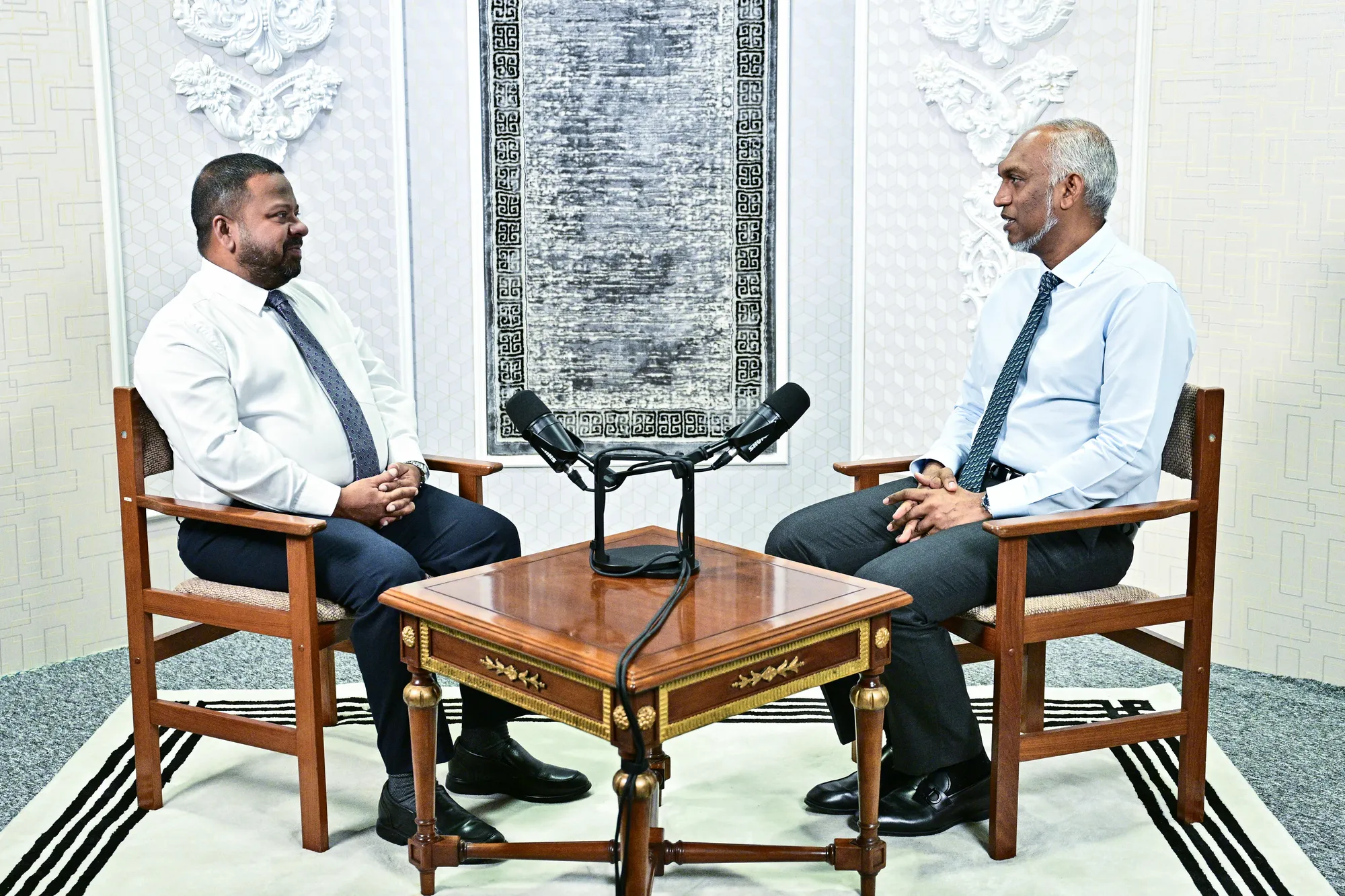 "ދަ ޕަލްސް"ގެ 6 ވަނަ އެޕިސޯޑްގެ ތެރެއިން -- ފޮޓޯ: ރައީސް އޮފީސް