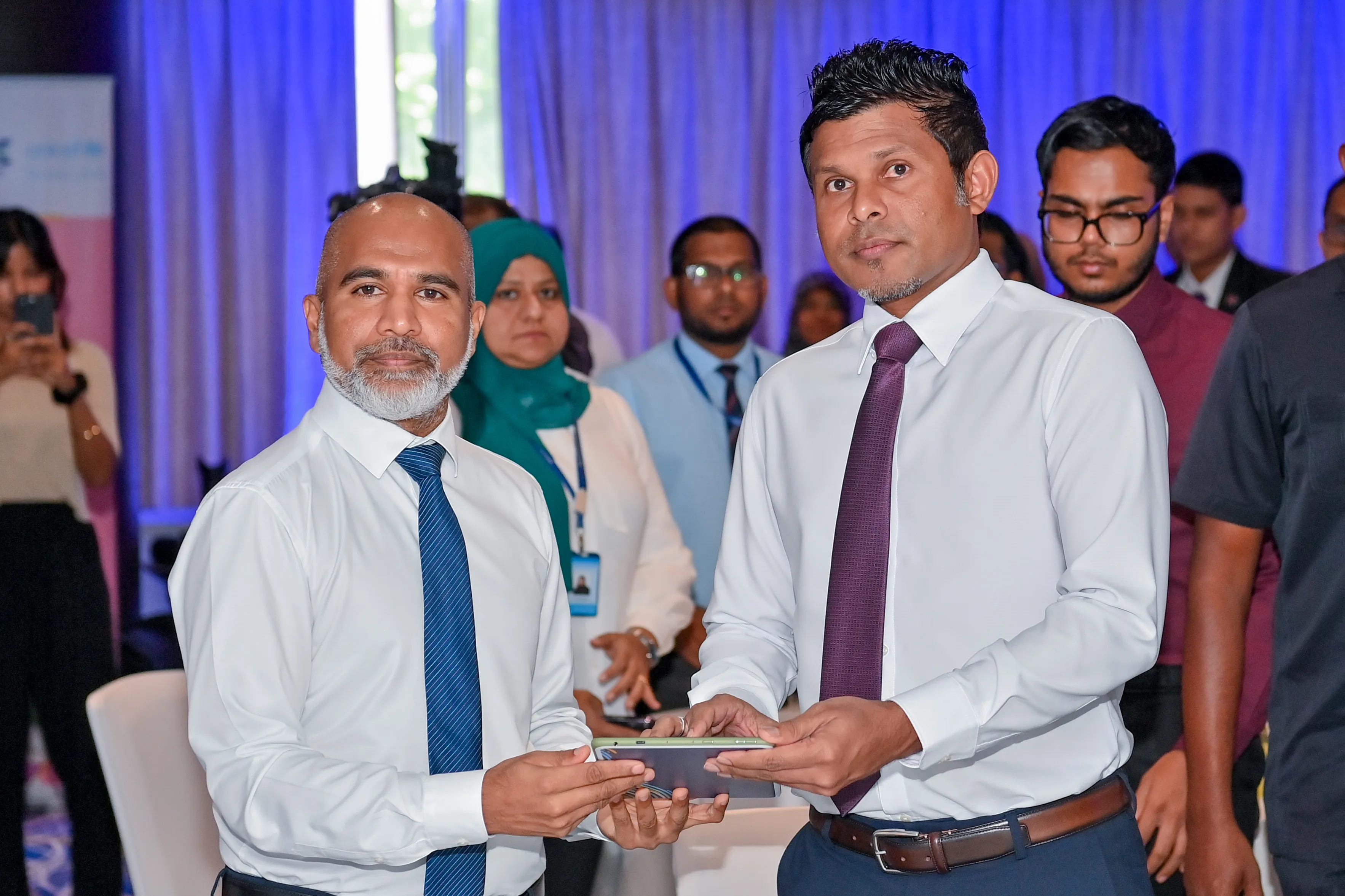 ރައީސުލްޖުމްހޫރިއްޔާގެ ނައިބު، އެޑިއުކޭޝަން ޓްރާންސްފޯރމޭޝަން އިނީޝިއޭޓިވް ޕްރޮޖެކްޓް އިފުތިތާހު ކޮށްދެއްވައިފި